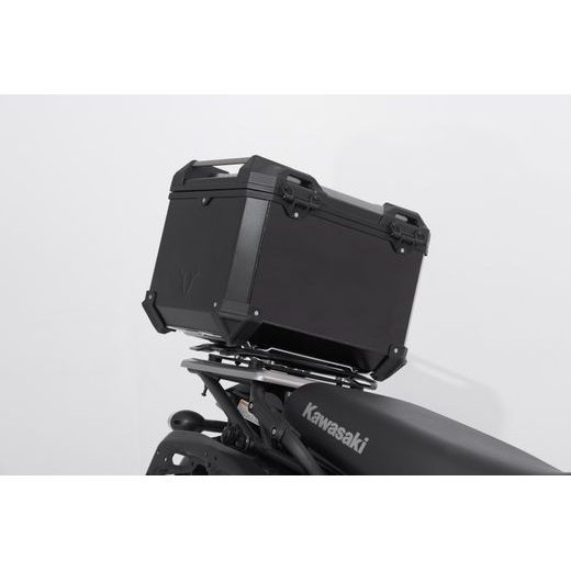 SW MOTECH ADVENTURE SET LUGGAGE BLACK. KAWASAKI KLR 650 (22-).