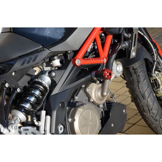 PROTEKTORY NA RÁM CLASIC - APRILIA SHIVER + DORSODURO 750+900