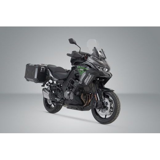 SW MOTECH TRAX ADV SADA KUFRŮ, ČERNÉ, 45/45 L. KAWA VERSYS 1000 / 1000 S (18-).