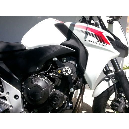 PROTEKTORY NA RÁM SLIDER - HONDA CB500 HORNET ´25-X