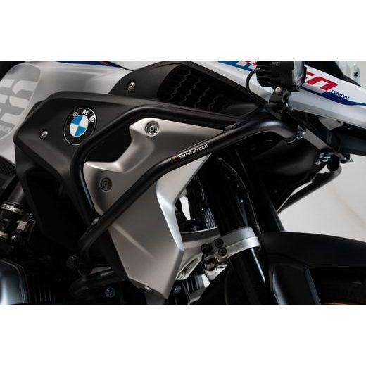 SW MOTECH PADACÍ RÁM HORNÍ BMW R 1200/1250 GS LC (16-),ČERNÝ