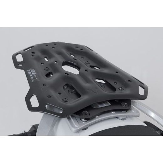 SW MOTECH TRAX ADV TOP CASE SYSTEM STŘÍBRNÝ MOTO MORINI X-CAPE 650 (21-).