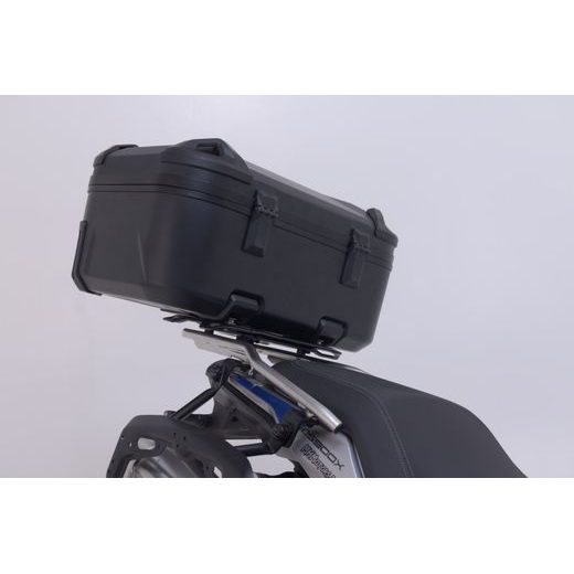 SW MOTECH ADVENTURE SET DUSC WITH TOP CASE XL BLACK. VOGE DS900X (23-).