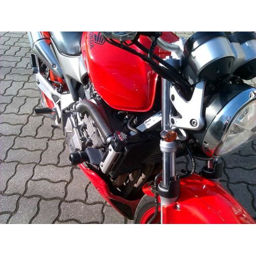 PROTEKTORY NA RÁM CLASIC - HONDA CB 600F HORNET + CBF 600 - 98-06