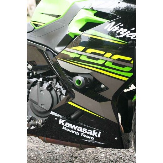 PROTEKTORY NA RÁM DRAGON - KAWASAKI NINJA 400 ´18-X