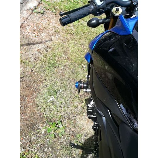 PROTEKTORY NA RÁM GATLING - SUZUKI GSR / GSX-S 750 - DVOUBODOVÁ SADA ´15-16