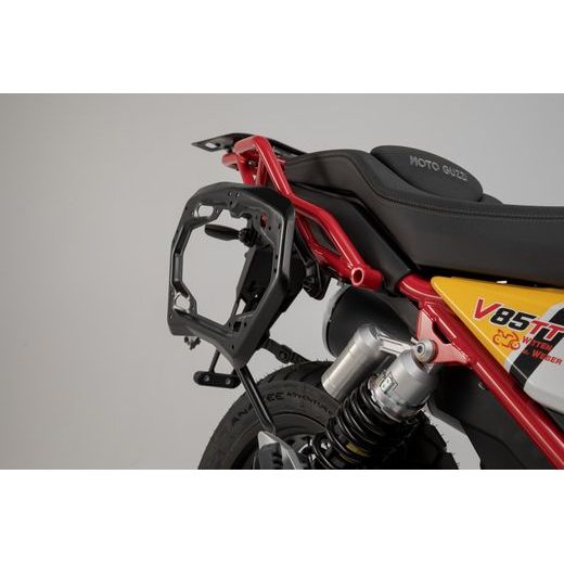 SW MOTECH NOSIČ BOČNÍCH KUFRŮ PRO, MOTO GUZZI V85 TT (19-)