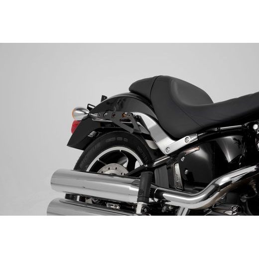 SW MOTECH LEGEND GEAR SIDE BAG SYSTEM LH1/LH1 2X 19.5 L. SOFTAIL LOW RIDER / S (17-).