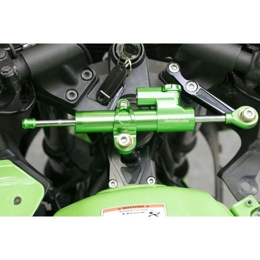 ZX-250R/ZX-300R - MONTÁŽNÍ SADA TLUMIČE ŘÍZENÍ