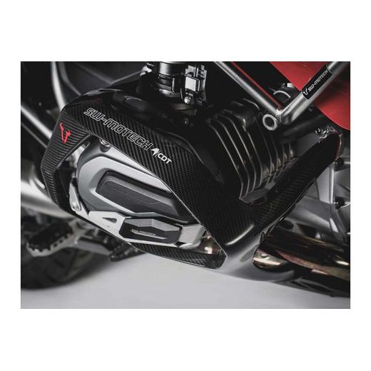 SW MOTECH PADACÍ RÁM BMW R 1200 GS LC- CARBON