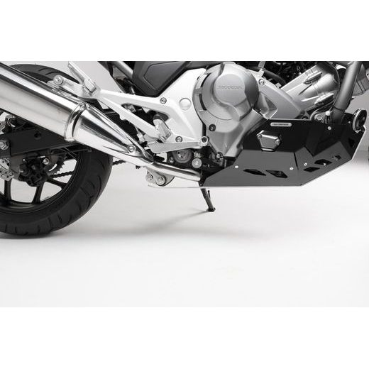 SW MOTECH KRYT MOTORU ČERNÁ/STŘÍBRNÁ HONDA NC700 / NC750 S DCT.