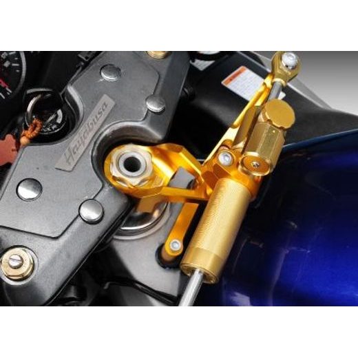 GSX-R 1300 ´99-X - KOMPLETNÍ SADA TLUMIČE ŘÍZENÍ