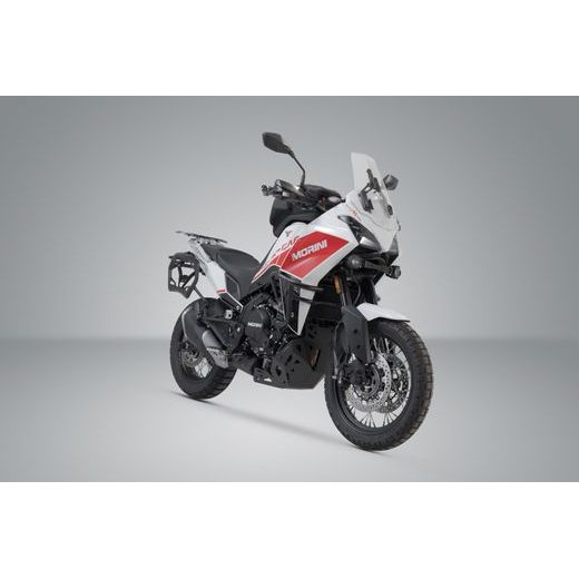 SW MOTECH ADVENTURE SET DUSC BLACK. MOTO MORINI X-CAPE 650 (21-).
