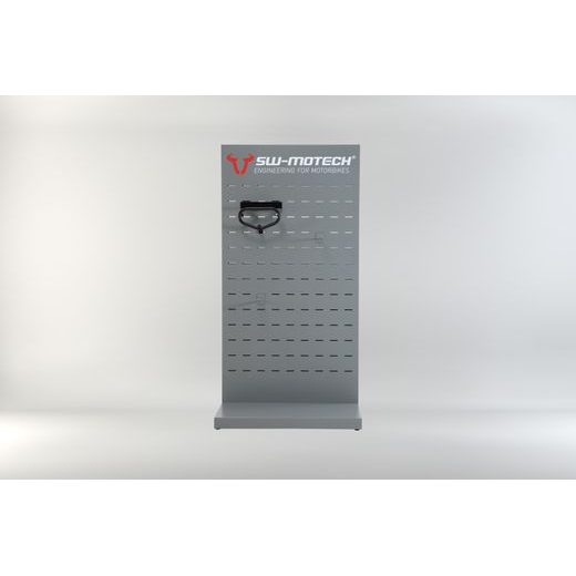 SW MOTECH SALES DISPLAY - ROOM WITH EQUIPMENT THEME: SLC SIDE CARRIER W. PRODUCTS