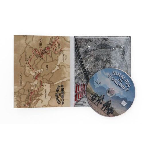 SW MOTECH BLU-RAY HIMALAYA CALLING BY LAND TO THE HIGHEST PASSES IN THE WORLD.
