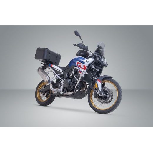 SW MOTECH DUSC XL TOP CASE SYSTEM BLACK. 55 L. CFMOTO 450MT (23-)/ 800 MT-X (24-).
