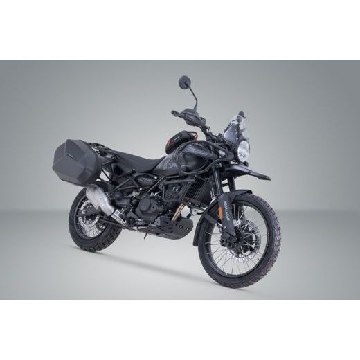 SW MOTECH AERO ABS SIDE CASE SYSTEM 2X25 L. ROYAL ENFIELD HIMALAYAN 450 RALLY (25-).