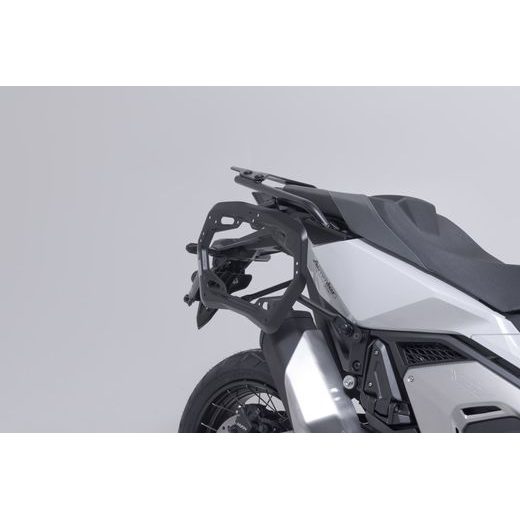 SW MOTECH DUSC HARD CASE SYSTEM BLACK. 41/33L. HONDA X-ADV (20-).