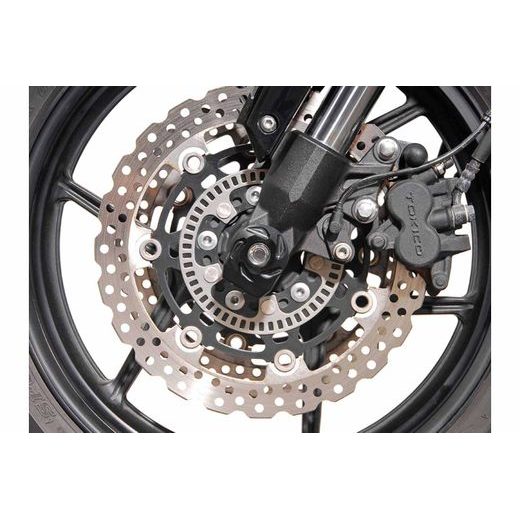 SW MOTECH PADACÍ PROTEKTOR NA PŘEDNÍ OSU KAWASAKI VERSYS (10-14).