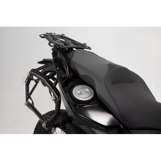 SW MOTECH ADVENTURE SET DUSC WITH TOP CASE XL BLACK. BMW F 800/ 700/ 650 GS (07-18).