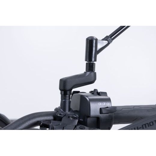 SW MOTECH MIRROR EXTENSION BLACK. CFMOTO 700MT / 800MT-X (24-).