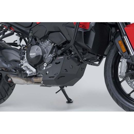 SW MOTECH KRYT MOTORU ČERNÝ DUCATI MULTISTRADA V2 / V2 S (24-).