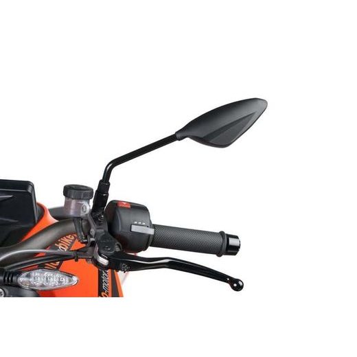 ZPĚTNÉ ZRCÁTKO PUIG RS2 70° FAIRING FITTING 7355N ČERNÝ LEVÝ