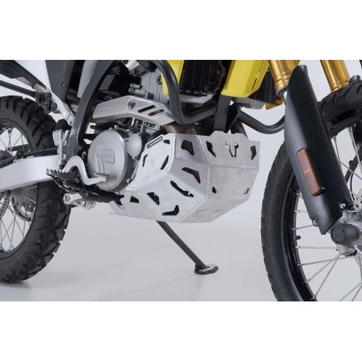 SW MOTECH KRYT MOTORU STŘÍBRNÝ SUZUKI DR-Z4S / DR-Z4SM (25-).