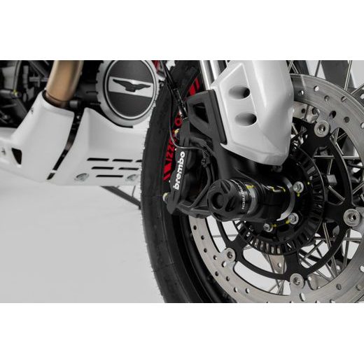 SW MOTECH PADACÍ PROTEKTORY NA PŘ. OSU MOTO GUZZI V85TT (19-21)