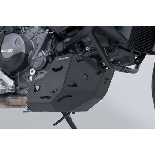SW MOTECH KRYT MOTORU ČERNÝ DUCATI MULTISTRADA V2 / V2 S (24-).