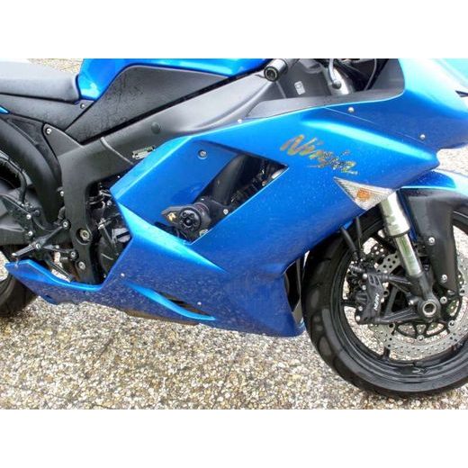 PROTEKTORY NA RÁM GATLING - KAWASAKI ZX-6R ´07-08