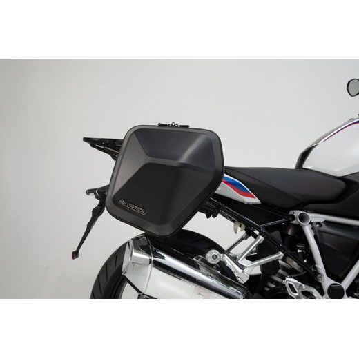 SW MOTECH URBAN ABS SADA BOČNÍCH KUFRŮ 2X 16,5 L. BMW R 1200 R (15-18), R 1250 R / RS (18-