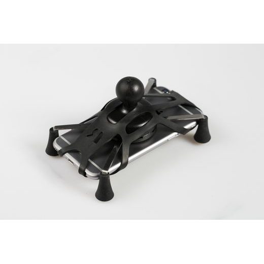 SW MOTECH RAM X-GRIP IV SVORKA PRO VELKÉ SMARTPHONY VČETNĚ KOULE PRO RAM RAMENO 4.4 -11,4 CM