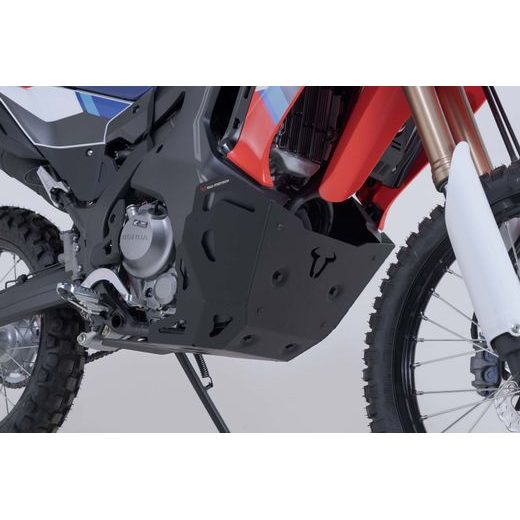 SW MOTECH KRYT MOTORU ČERNÝ HONDA CRF300 RALLY (24-).