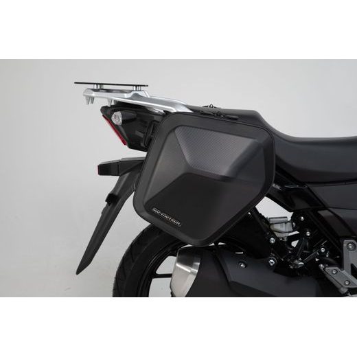 SW MOTECH URBAN ABS SADA BOČNÍCH KUFRŮ 2X 16,5 L. SUZUKI V-STROM 250 (18-).
