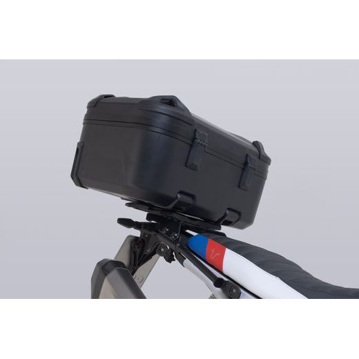 SW MOTECH DUSC XL TOP CASE SYSTEM BLACK. 55 L. YAMAHA MT-09 TRACER/ TRACER 900 GT.