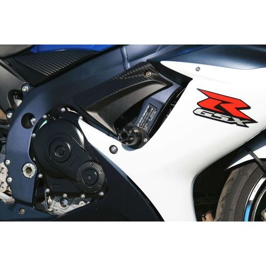 PROTEKTORY NA RÁM GATLING - SUZUKI GSX-R 600/750 ´11-16