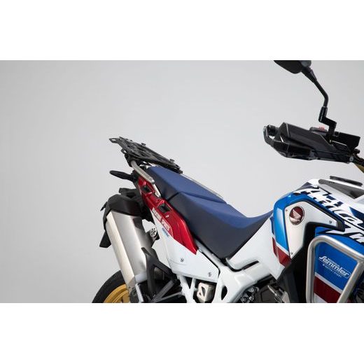SW MOTECH SADA OFF-ROAD PRO NOSIČE ČERNÉ. HONDA AFRICA TWIN / ADV SPORT (18-).