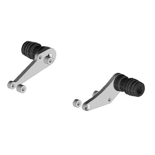 PROTEKTORY NA RÁM SLIDER - YAMAHA YZF-R6 ´03-05