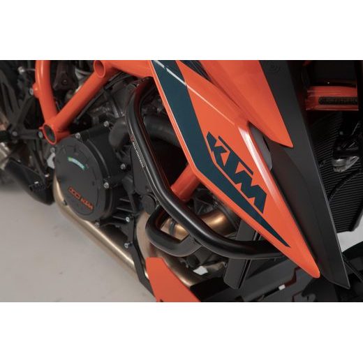 SW MOTECH PADACÍ RÁMY ČERNÉ KTM 1290 SUPER DUKE R /EVO(19-).