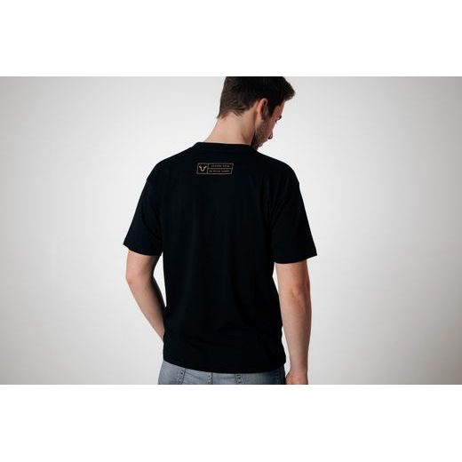 SW MOTECH T-SHIRT LEGEND GEAR. BLACK. MEN. SIZE M.