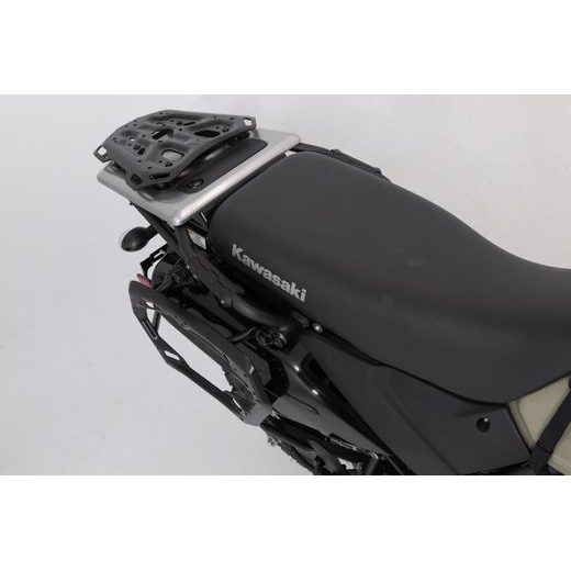 SW MOTECH ADVENTURE SET LUGGAGE BLACK. KAWASAKI KLR 650 (22-).