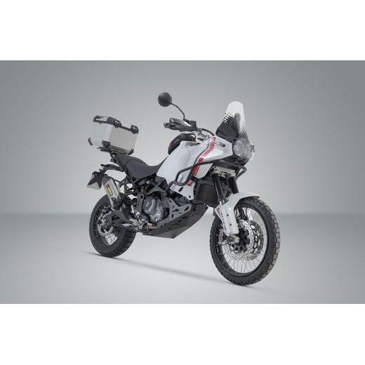 SW MOTECH TRAX ADV TOP CASE SYSTEM STŘÍBRNÝ DUCATI DESERTX (22-).