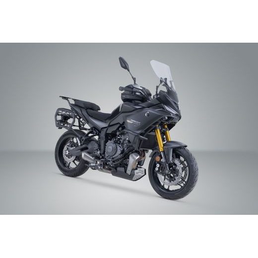 SW MOTECH ADVENTURE SET TRAX ADV BLACK. YAMAHA TRACER 7 (25-).