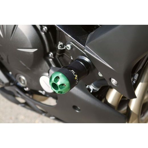 PROTEKTORY NA RÁM SLIDER - KAWASAKI VERSYS 650 ´15-X