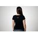 SW MOTECH T-SHIRT CORE LINE. BLACK. WOMEN. SIZE M.