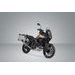 SW MOTECH TRAX ADV SADA BOČNÍCH KUFRŮ-STŘÍBRNÉ 45/37 L. KTM 1290 SUPER ADV.