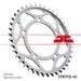 ŘETĚZOVÁ SADA D.I.D CHAIN - ZLATÝ ŘETĚZ 525 ZVM-X, X-KROUŽEK, KOLEČKO JT, ROZETA JT PRO APRILIA RSV4 1000 RR 2016-2021