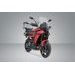SW MOTECH TRAX ADV TOP CASE SYSTEM SILVER. YAMAHA TRACER 9 (20-).