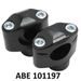 SADA PODLOŽEK (RISERY) ACCOSSATO RK130T +48MM PRO ŘÍDÍTKA O PRŮMĚRU 28,5 MM